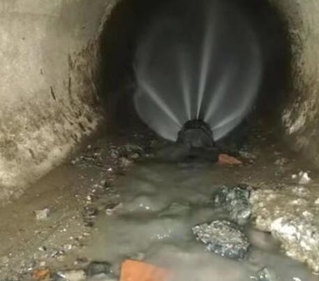 泗水市政管道清淤