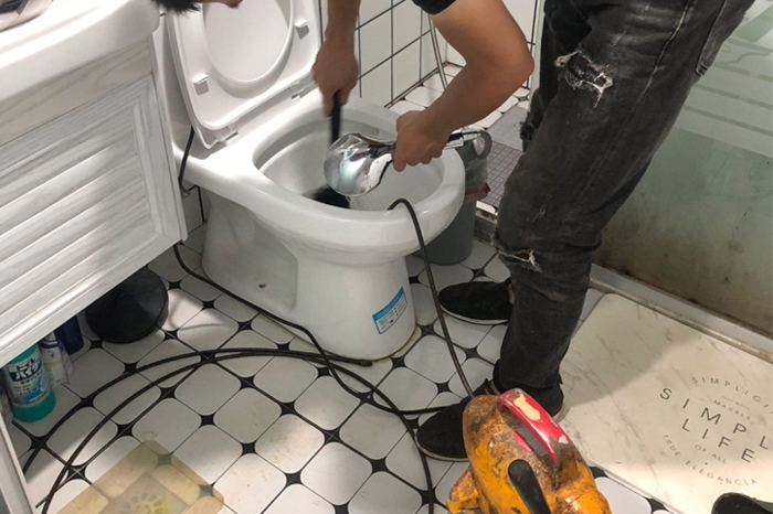 泗水疏通下水道