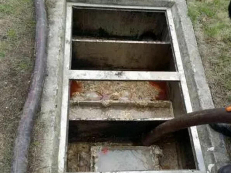 泗水隔油池清理