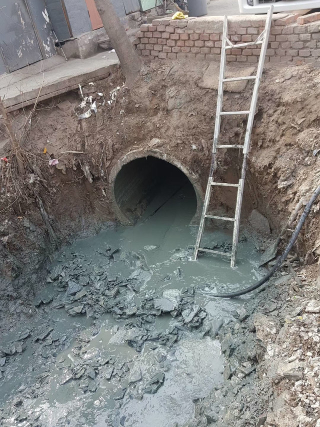 泗水管道清洗
