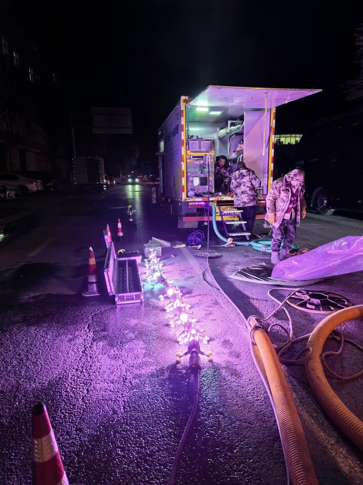 泗水管道非开挖修复