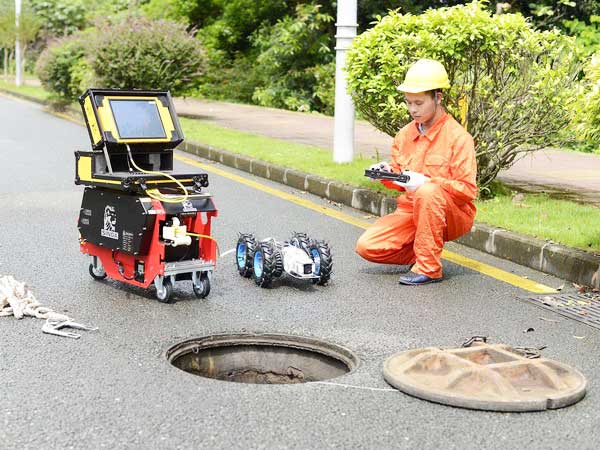 泗水管道机器人检测