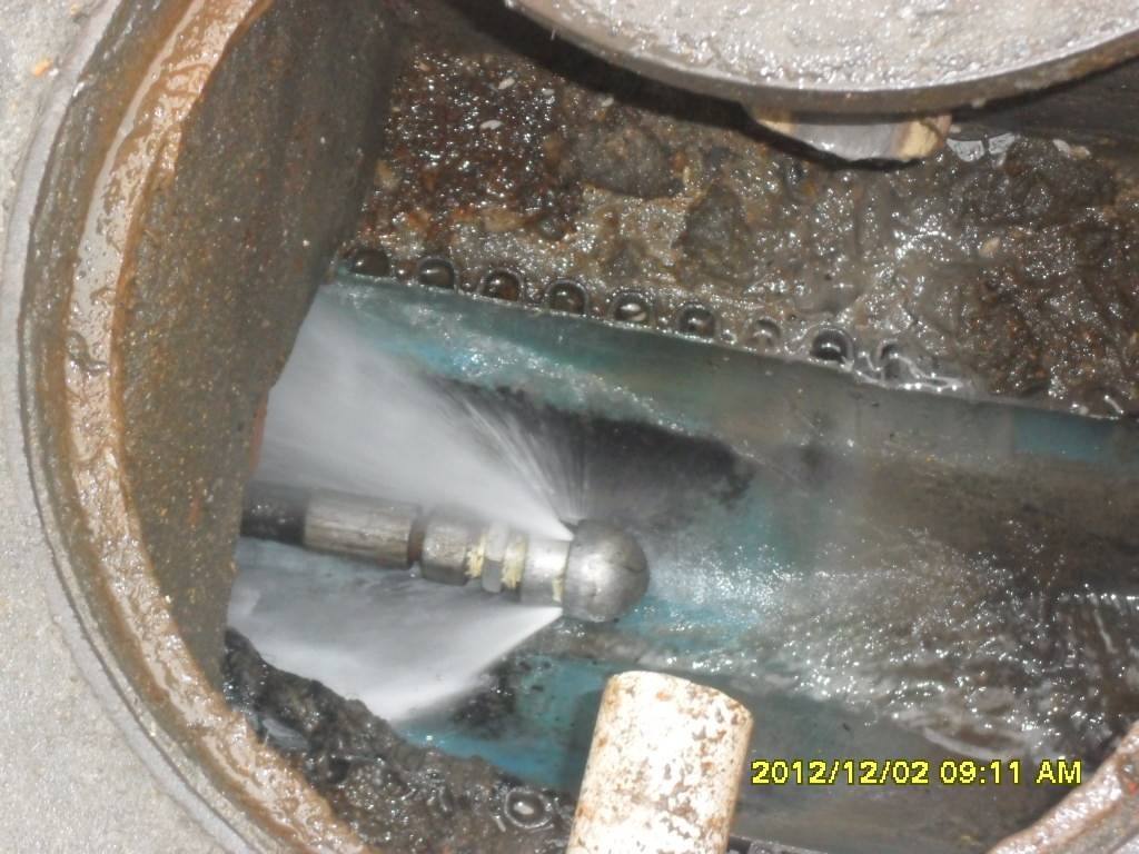 泗水污水管道高压清洗