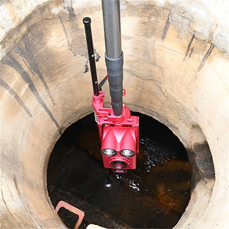 泗水管道潜望镜检测（QV检测）