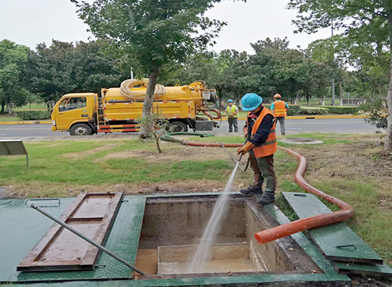 泗水化油池清理