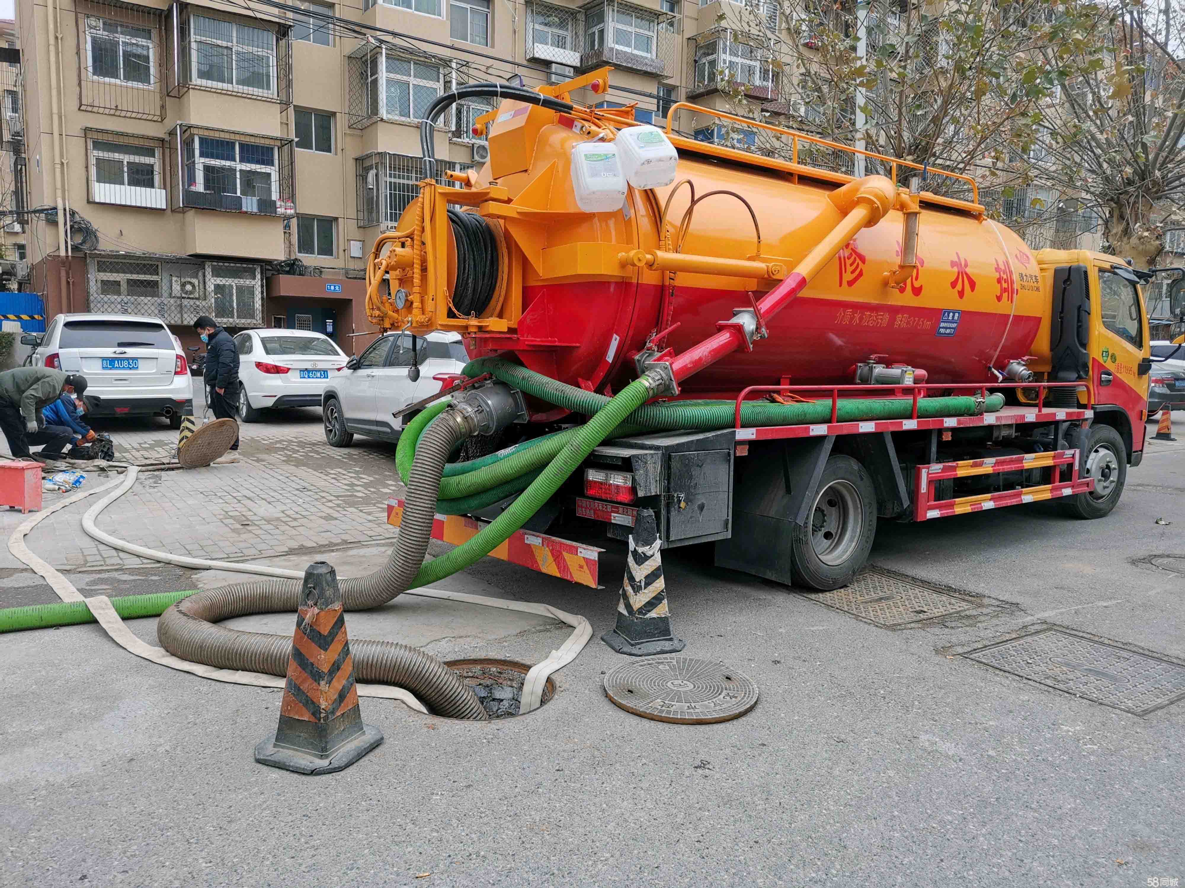 泗水抽粪吸污