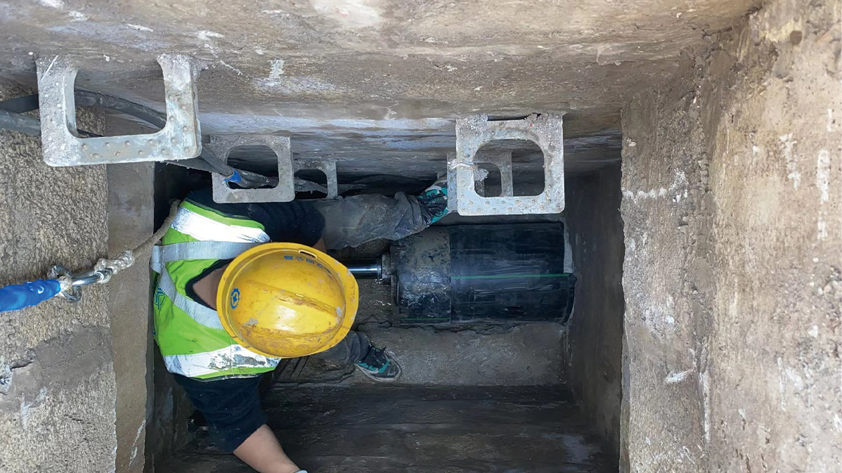 泗水HDPE短管内衬法